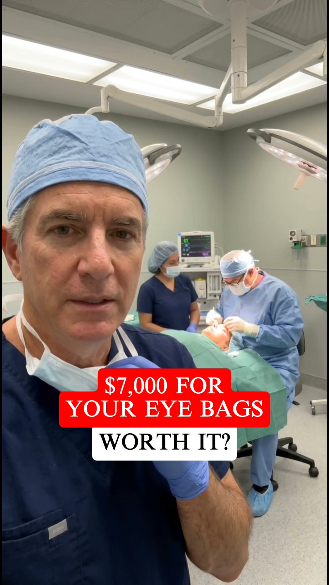 $7,000 for your eye bags. Worth it?