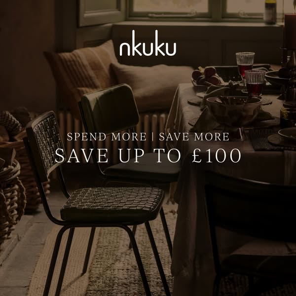 Save up to £100 | Spend & Save