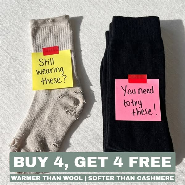 Alpaca Socks