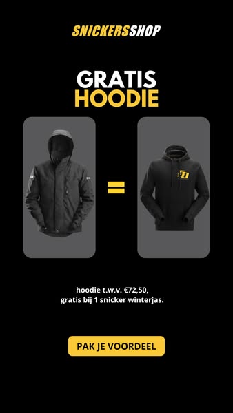 gratis hoodie