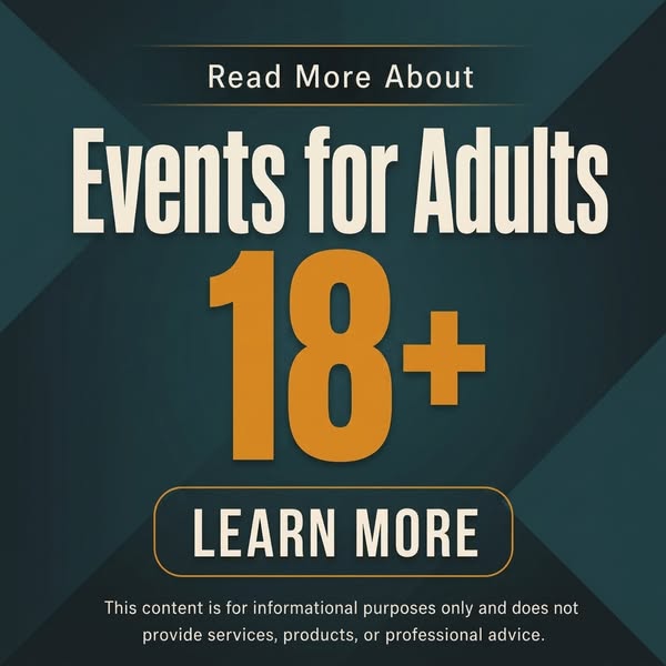 Adult Event Organization: Venue Guide