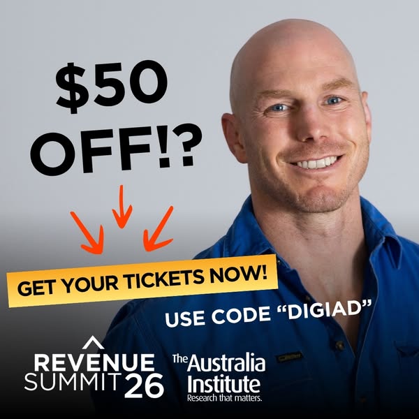 Get your ticket now!