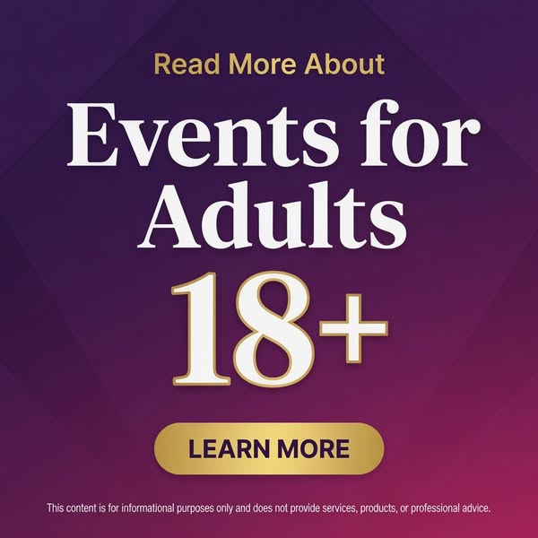 Adult Event Organization: Venue Guide