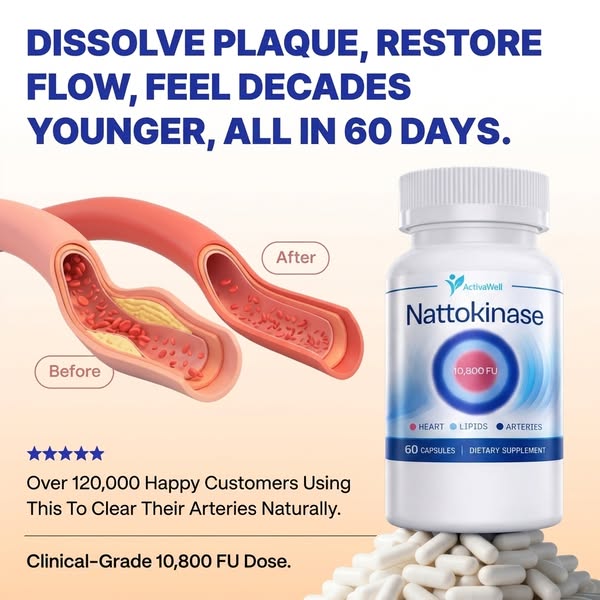 The 10,800 FU Artery Support Formula