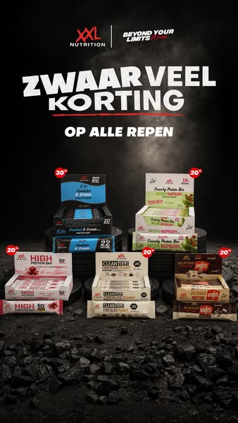 Tot 30% korting op alles