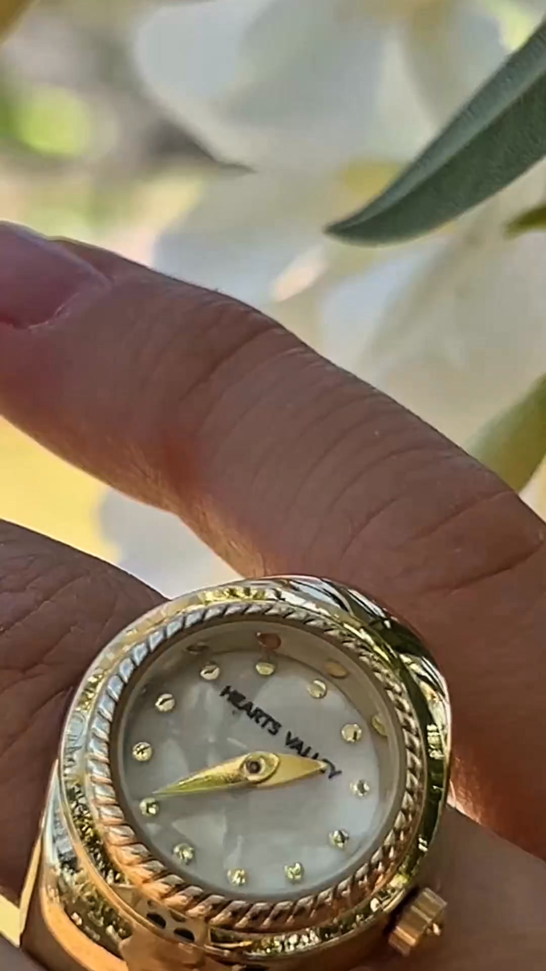 Vivienne Watch Ring