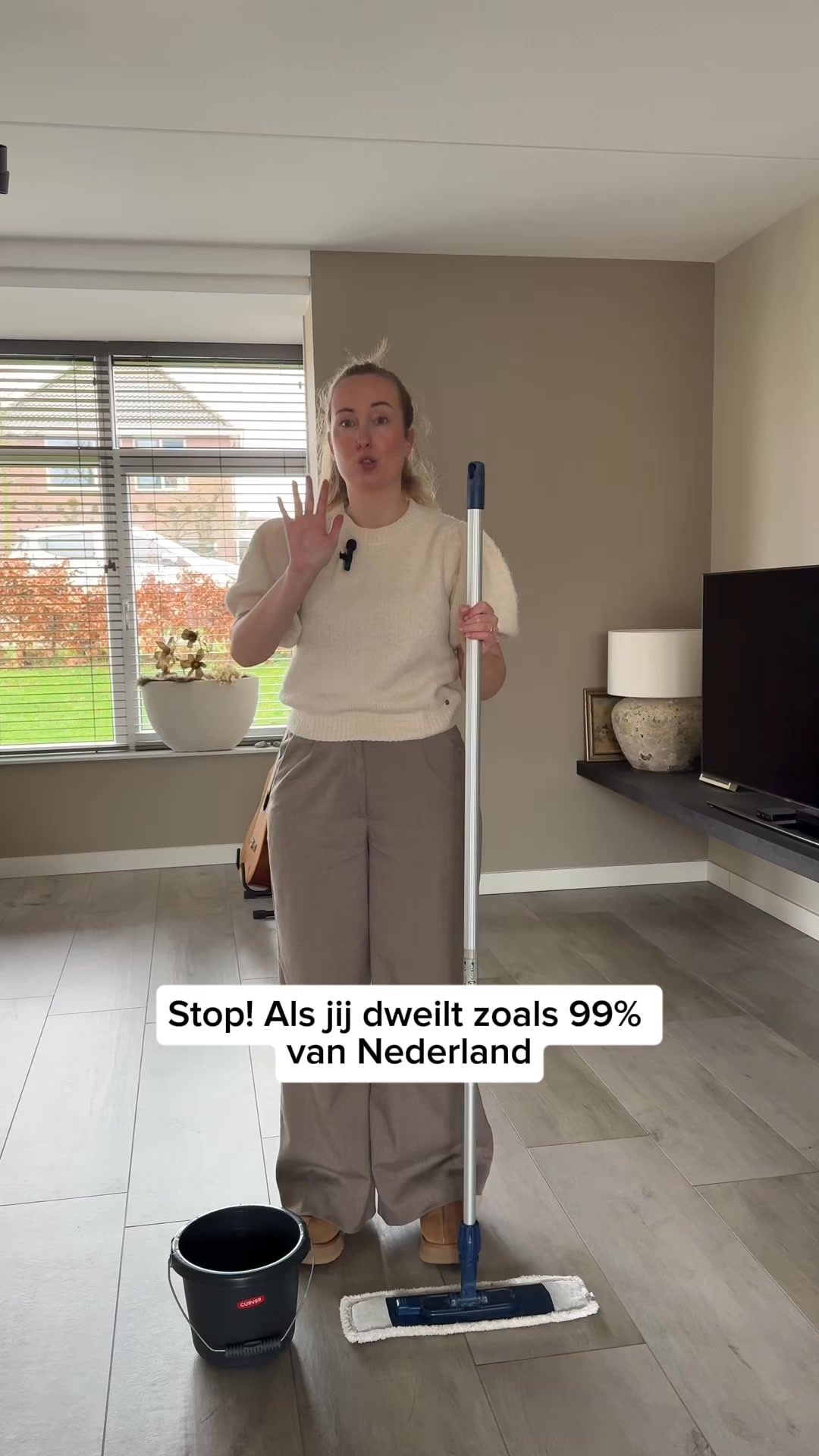 Het nieuwe schoonmaken.