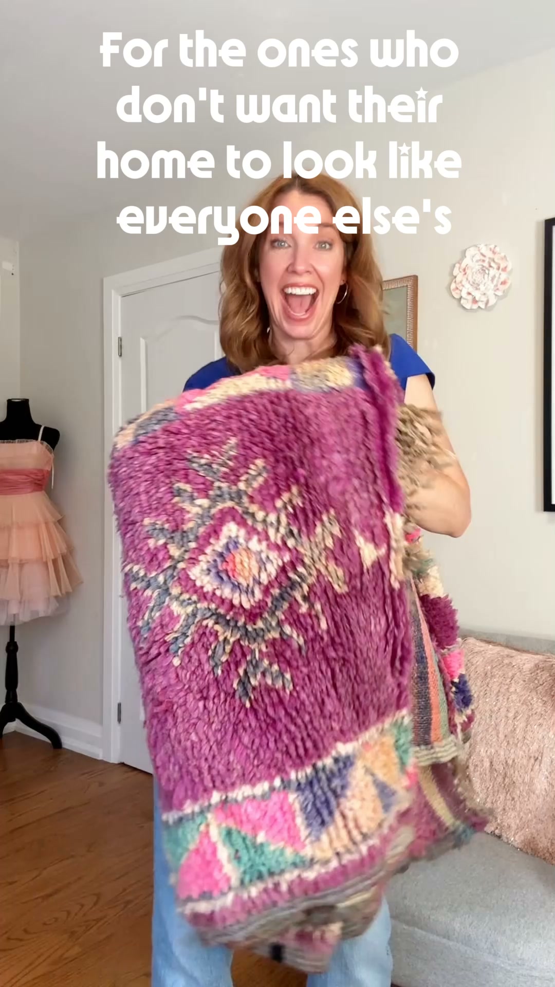 60% Off Vintage Moroccan Rugs