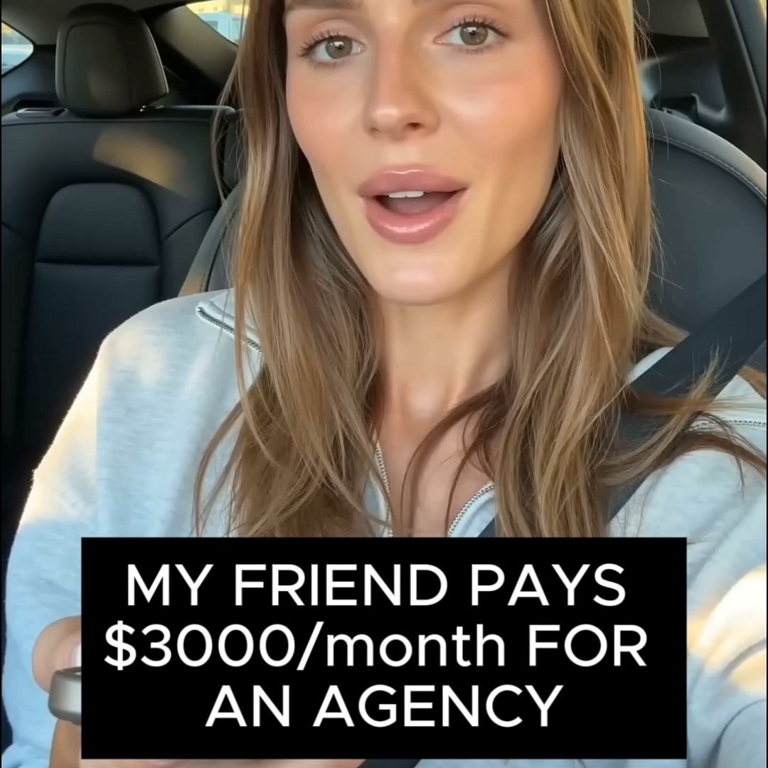 Fire your agency.