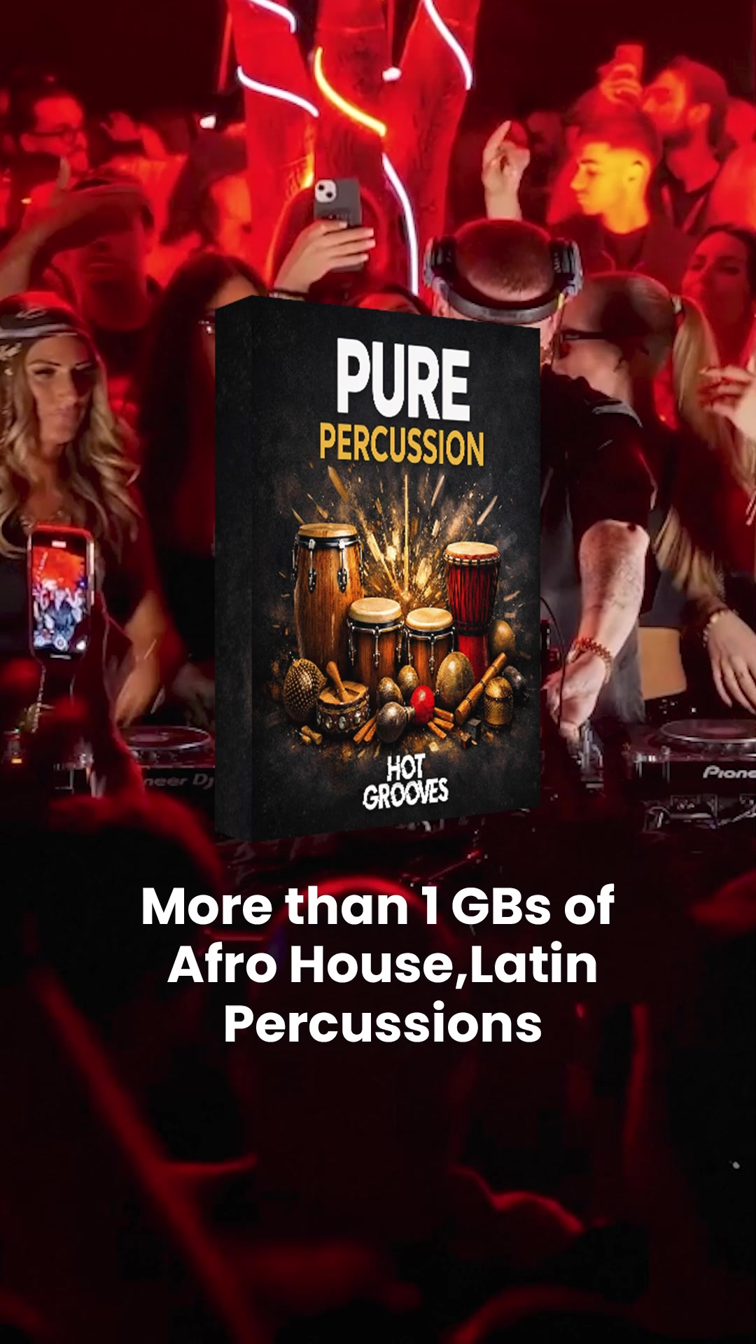 1 GB Percussion Samples