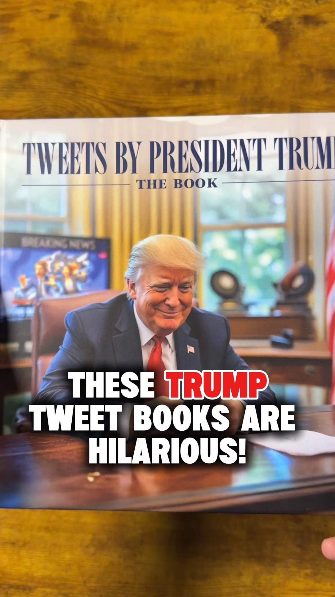 Trump’s Tweets Book Is Going Viral – Get Yours Now!