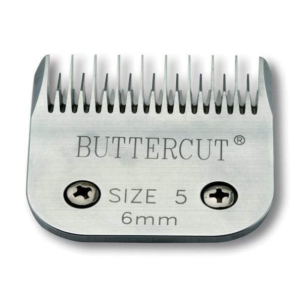Geib - Buttercut nr 5, ostrze 6 mm, do sierści kręconej