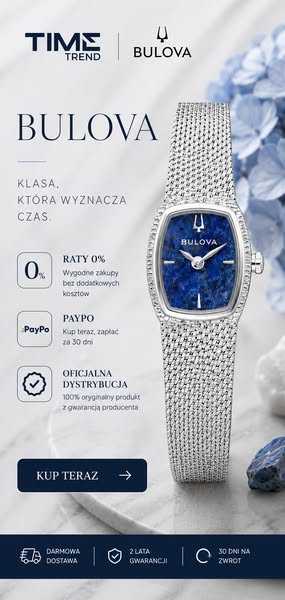 Bulova 96L343 — raty 0%