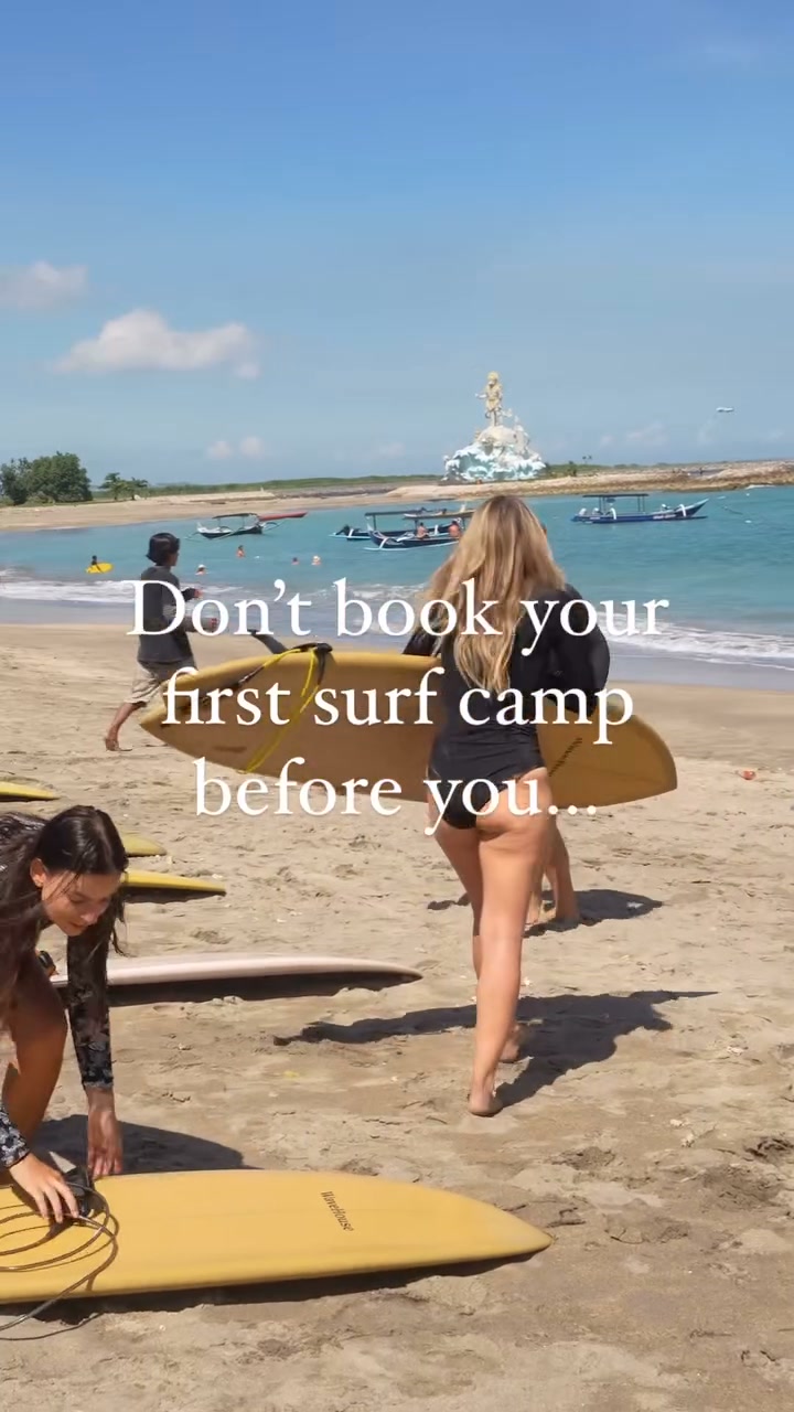 How to choose a surf camp