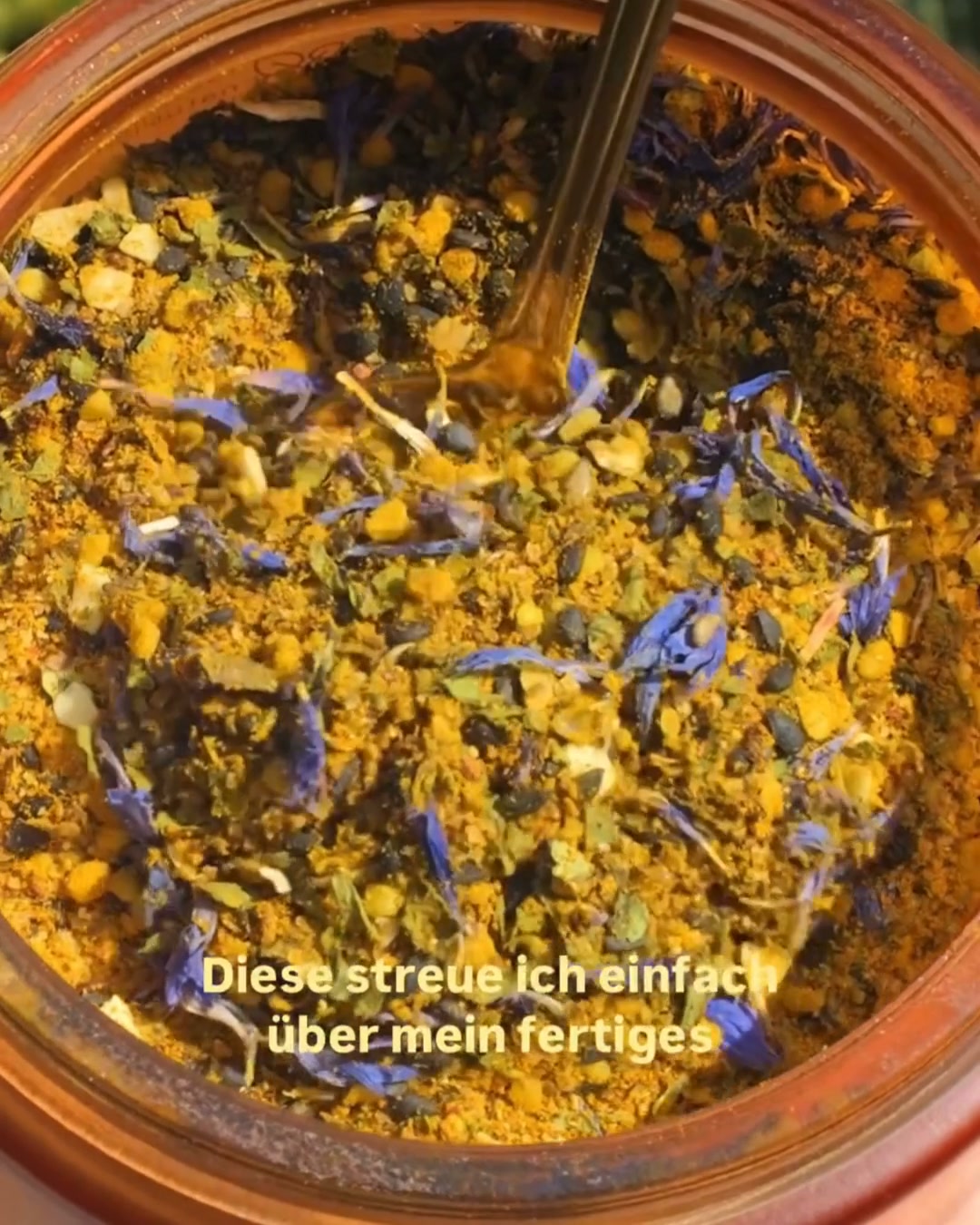 Ein Löffel. Mehr für deinen Teller.