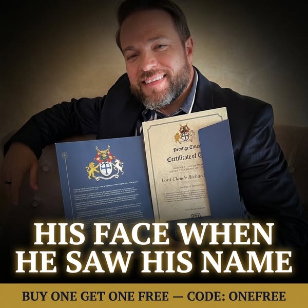 5 Reasons To Make Him A Lord
