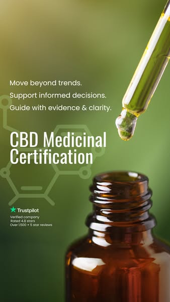 Become Certified at Medicinal CBD