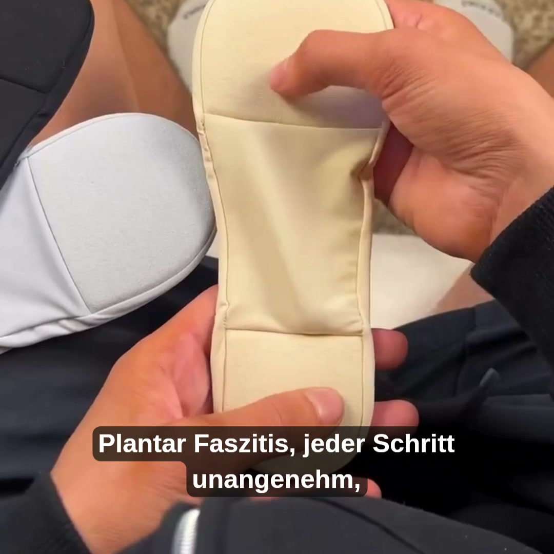 Deine Füße tragen dich jeden Tag. Mach es ihnen leichter.