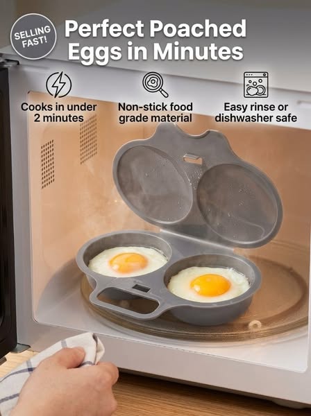 Microwave Egg Poacher