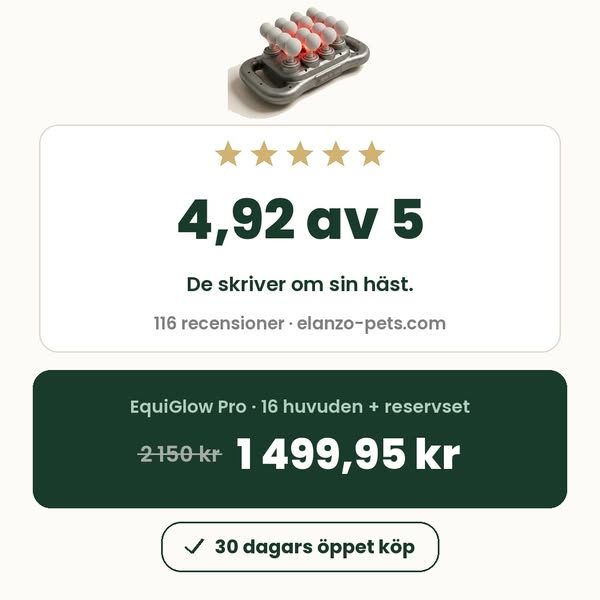 116 recensioner, 4,92 av 5