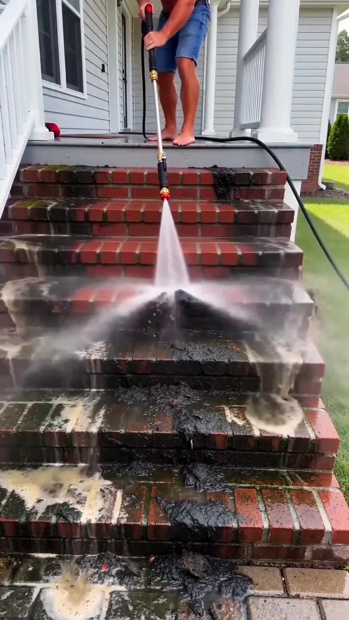 Hydro Jet High-Pressure Power Washer Wand