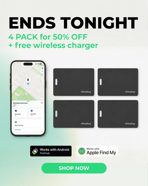 One Card. Track Everything.