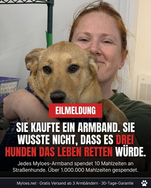 Jedes Armband rettet Leben