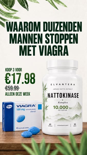 Geef Je Bloedvaten Elke Dag Wat Ze Verdienen