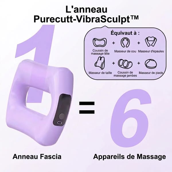 L'anneau Purecutt-VibraSculpt™