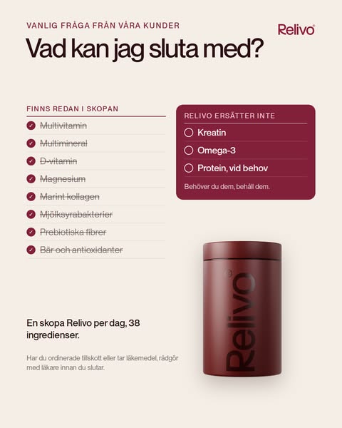 Vad kan jag sluta med?
