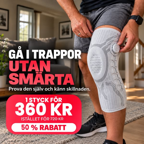 Har du problem med knäsmärta, stelhet eller instabila knän?