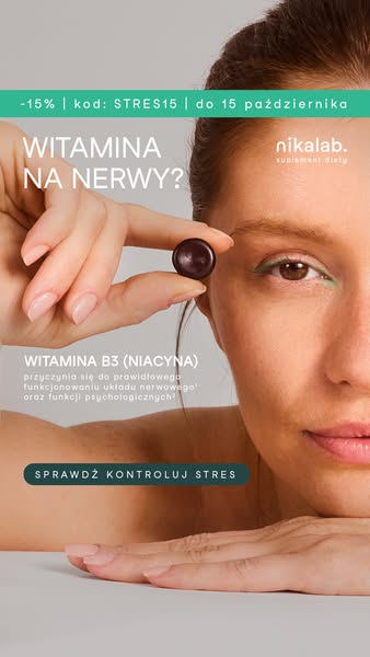 Kontroluj stres. Oszczędź 15%.