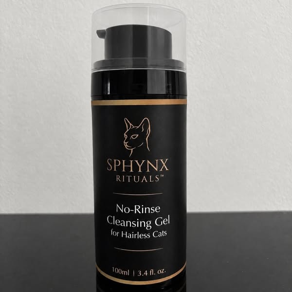No-Rinse Cleansing Gel, 100ml