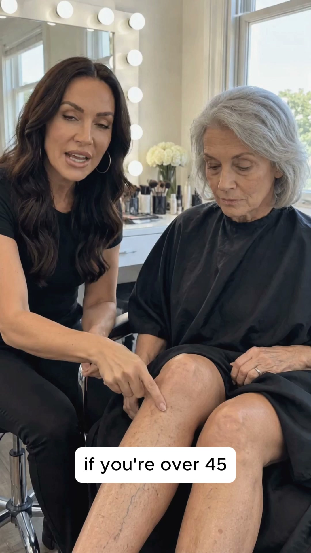 Why Your Fake Tan Goes Patchy — And What On-Set MUAs Do Instead