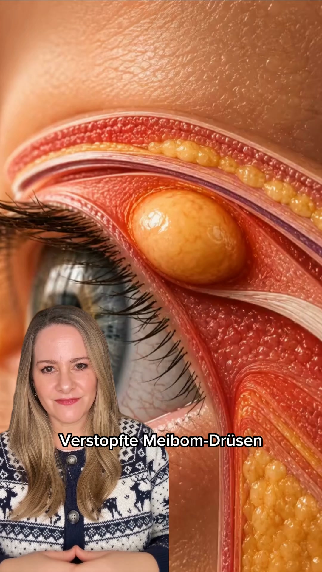 Trockene Augen lösen