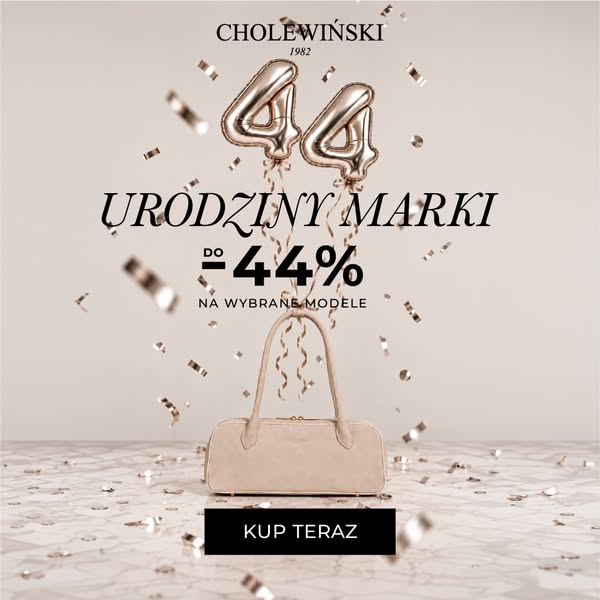 44. urodziny marki – do -44%