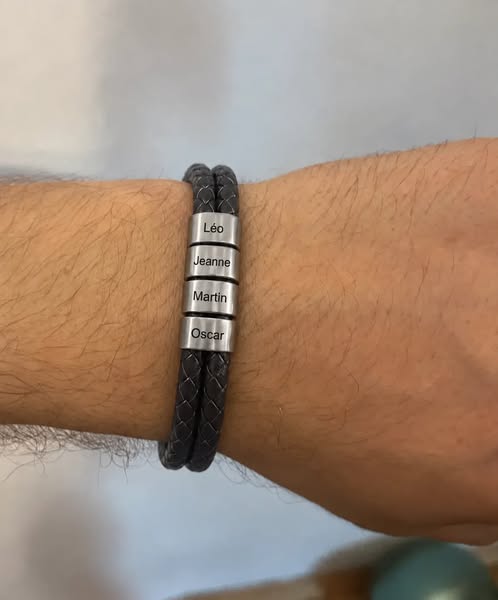 Personnaliser mon bracelet