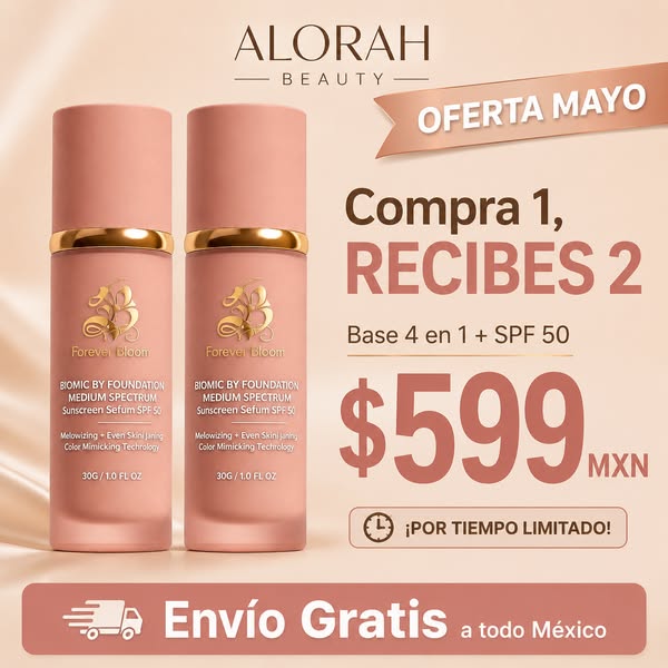 Compra 1 y recibe 2