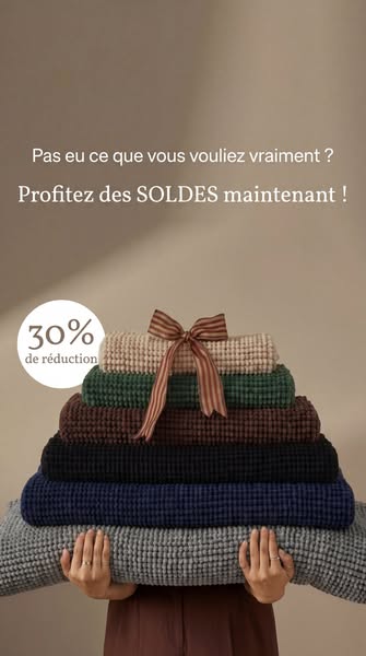 Finis les pattes sales