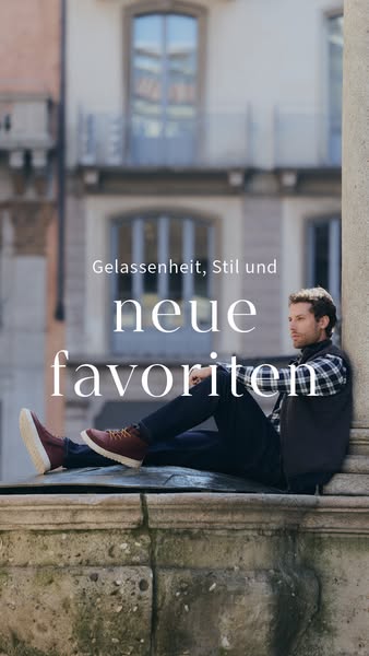 Deine Herren-Styles für den Herbst