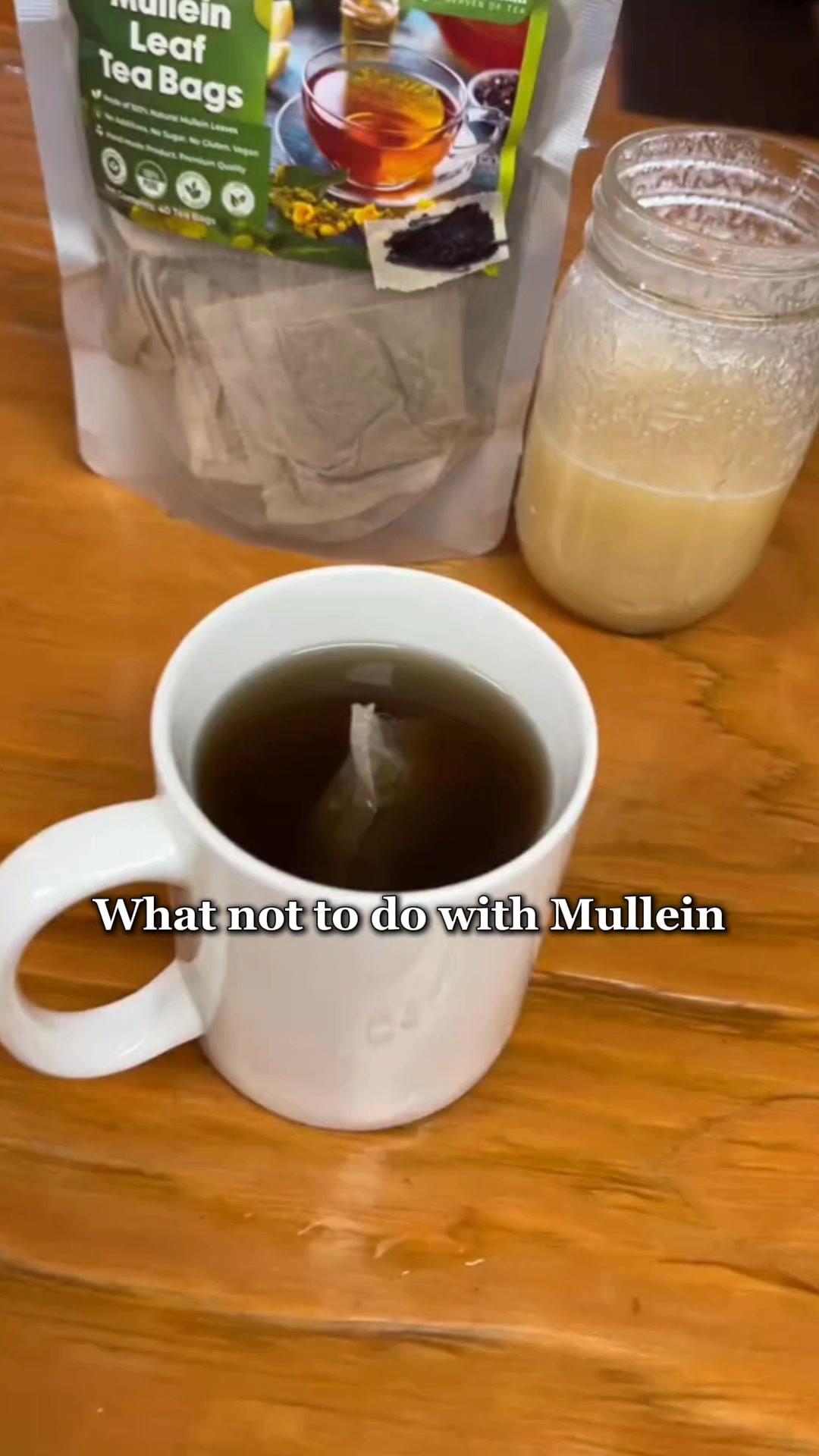 You've Been Taking Mullein Wrong This Whole Time