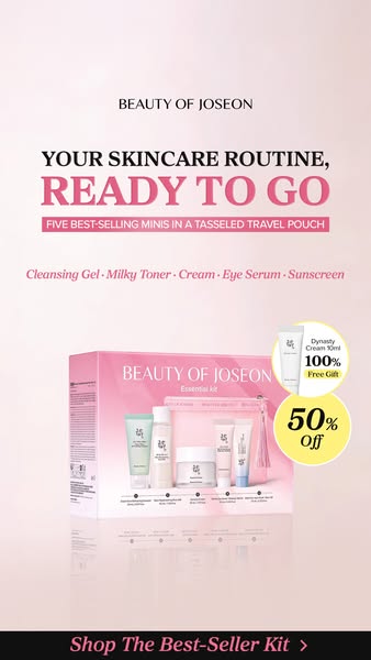 BOJ Travel-Sized Routine