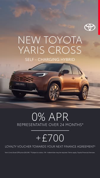 NEW TOYOTA YARIS CROSS HYBRID
