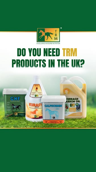 TRM Equine Products in the UK