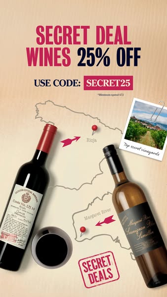 Top-tier wines, insider prices​