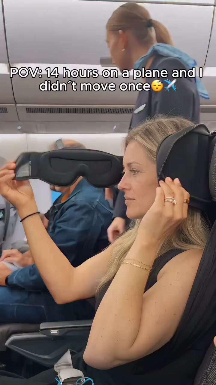 Neck pillow, blanket & eye mask in one