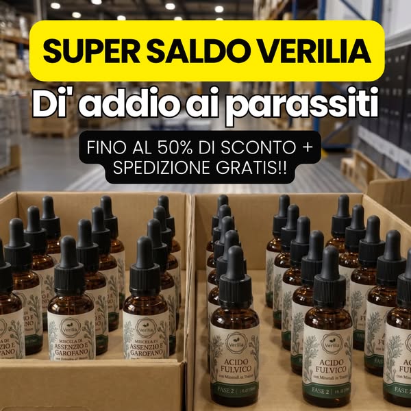 I parassiti se ne vanno adesso