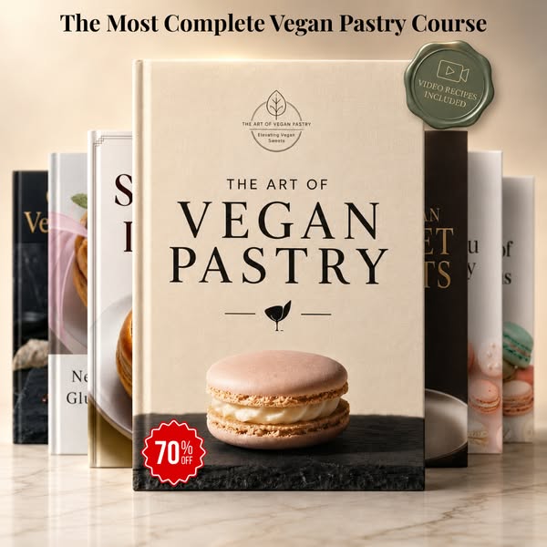 The Art of Vegan Pastry - Elevating Vegan Sweets