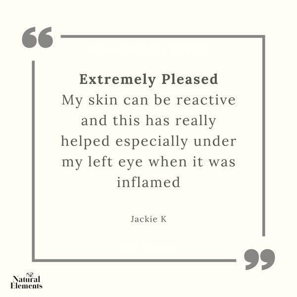 “Worked wonders on my blepharitis in just a day.”