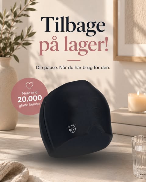 Endelig tilbage på lager: Få kølende ro på kun 5-10 minutter